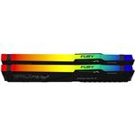 Kingston FURY Beast Black RGB, 2x16GB, 6000 MHz, DDR5