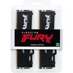 Kingston FURY Beast Black RGB, 2x16GB, 6000 MHz, DDR5