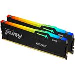 Kingston Fury Beast Black RGB, 2x16GB, 6000MHz, DDR5