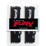 Kingston FURY Beast Black RGB, 2x16GB, 6400 MHz, DDR5