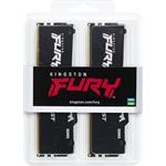 Kingston FURY Beast Black RGB, 2x32 GB, 6000 MHz, DDR5