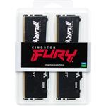 Kingston FURY Beast Black RGB, 2x32GB, 6000 MHz, DDR5