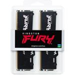 Kingston FURY Beast Black RGB, 2x32GB, 6400 MHz, DDR5