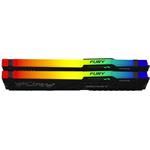 Kingston Fury Beast Black RGB, 2x8GB, 4800MHz, DDR5