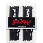 Kingston Fury Beast Black RGB, 2x8GB, 6000MHz, DDR5