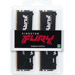 Kingston FURY Beast Black RGB, 4x16 GB, 5200 MHz, DDR5
