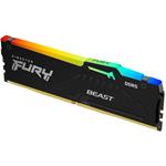 Kingston Fury Beast Black RGB AMD EXPO, 32 GB, 5600 MHz, DDR5