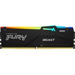 Kingston Fury Beast Black RGB AMD EXPO, 32 GB, 5600 MHz, DDR5