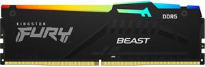 Kingston Fury Beast Black RGB AMD EXPO, 32 GB, 5600 MHz, DDR5