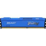 Kingston FURY Beast Blue, 2x4GB, 1600MHz, DDR3