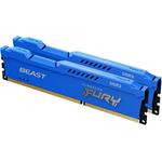Kingston FURY Beast Blue, 2x8GB, 1600MHz, DDR3