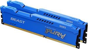 Kingston FURY Beast Blue, 2x8GB, 1600MHz, DDR3
