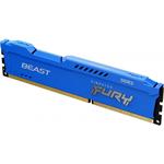 Kingston FURY Beast Blue, 8GB, 1600MHz, DDR3