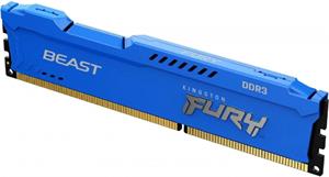 Kingston FURY Beast Blue, 8GB, 1600MHz, DDR3