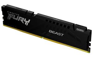 Kingston FURY Beast EXPO/DDR5/64GB/5600MHz/CL40/1x64GB/Black