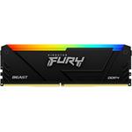 Kingston FURY Beast RGB, 16 GB, 2666MHz, DDR4