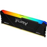 Kingston FURY Beast RGB, 16 GB, 3733MHz, DDR4