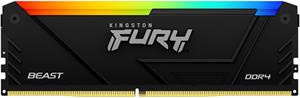 Kingston FURY Beast RGB, 16 GB, 3733MHz, DDR4