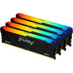 Kingston FURY Beast RGB, 4x32 GB, 2666MHz, DDR4