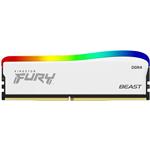 Kingston FURY Beast RGB White SE, 16GB, 3200MHz, DDR4