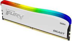 Kingston FURY Beast RGB White SE, 16GB, 3200MHz, DDR4