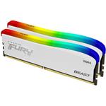 Kingston FURY Beast RGB White SE, 2x16GB, 3200 MHz, DDR4