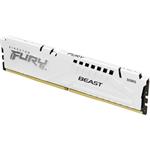 Kingston FURY Beast White, 16GB, 6000MHz, DDR5