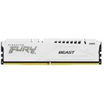 Kingston FURY Beast White, 16GB, 6000MHz, DDR5