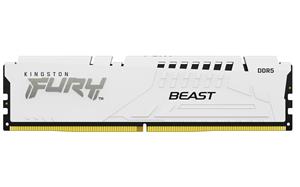 Kingston FURY Beast White, 16GB, 6000MHz, DDR5