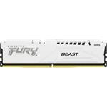 Kingston FURY Beast White, 2x16 GB, 6000 MHz, DDR5