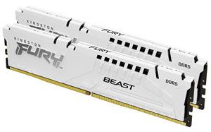 Kingston FURY Beast White, 2x16GB, 6000MHz, DDR5