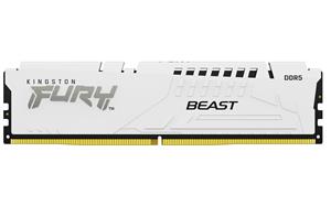 Kingston FURY Beast White, 32GB, 6000MHz, DDR5