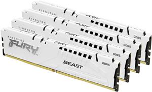 Kingston FURY Beast White, 4x16 GB, 5200 MHz, DDR5