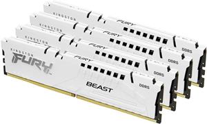 Kingston FURY Beast White, 4x16 GB, 5600 MHz, DDR5