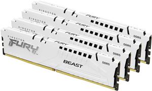 Kingston FURY Beast White, 4x32 GB, 5200 MHz, DDR5