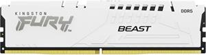 Kingston FURY Beast White EXPO, 16 GB, 6000 MHz, DDR5, (rozbalené)