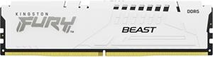 Kingston FURY Beast White EXPO, 32 GB, 6000 MHz, DDR5, (rozbalené)
