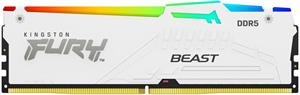 Kingston FURY Beast White RGB, 16 GB, 5200 MHz, DDR5