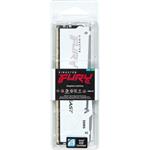 Kingston FURY Beast White RGB, 16 GB, 6000 MHz, DDR5
