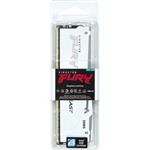 Kingston FURY Beast White RGB, 16GB, 6400MHz, DDR5