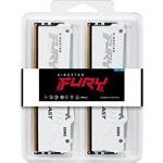 Kingston FURY Beast White RGB, 2x16 GB, 5600 MHz, DDR5