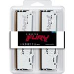 Kingston FURY Beast White RGB, 2x16GB, 6000 MHz, DDR5