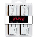 Kingston FURY Beast White RGB, 2x32 GB, 5200 MHz, DDR5