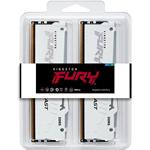 Kingston FURY Beast White RGB, 2x32GB, 6000 MHz, DDR5