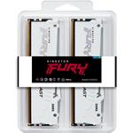 Kingston FURY Beast White RGB, 2x32GB, 6400 MHz, DDR5