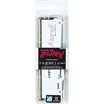 Kingston FURY Beast White RGB, 32GB, 6400MHz, DDR5, (rozbalené)