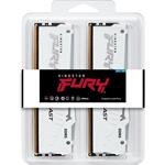 Kingston FURY Beast White RGB, 4x16 GB, 5600 MHz, DDR5