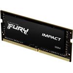 Kingston Fury Impact, 16GB, 2666 MHz, DDR4, SO-DIMM