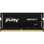 Kingston FURY Impact, 16GB, 4800MHz, DDR5, SO-DIMM