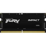 Kingston FURY Impact, 16GB, 6000MHz, DDR5, SO-DIMM